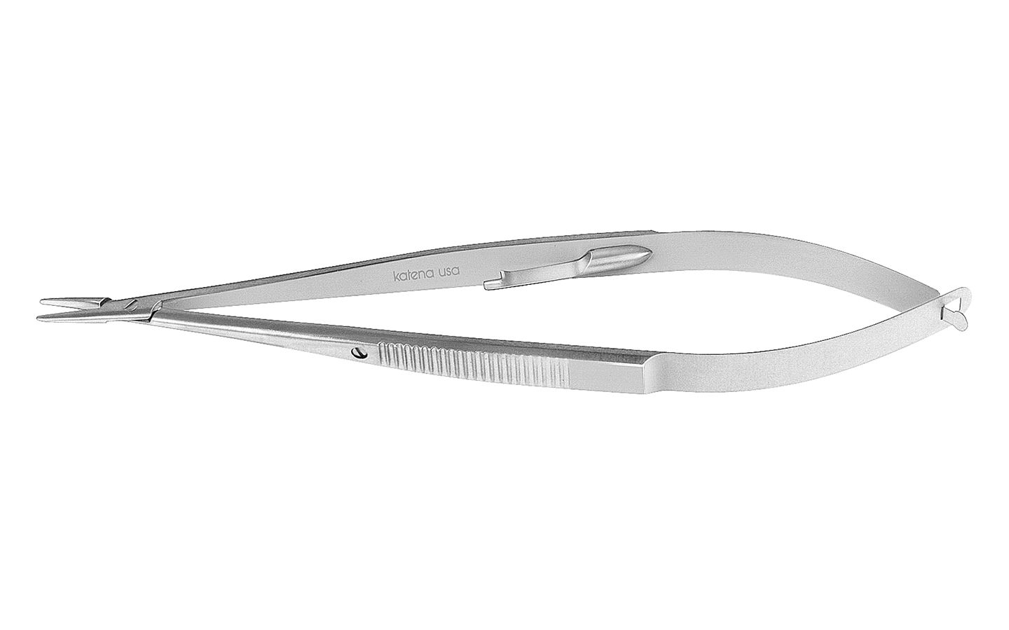 Castroviejo Needle Holder Straight With Lock