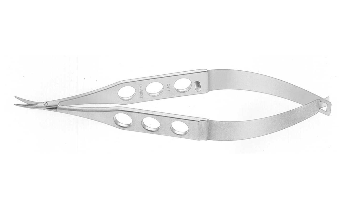 Castroviejo Scissors Curved Small