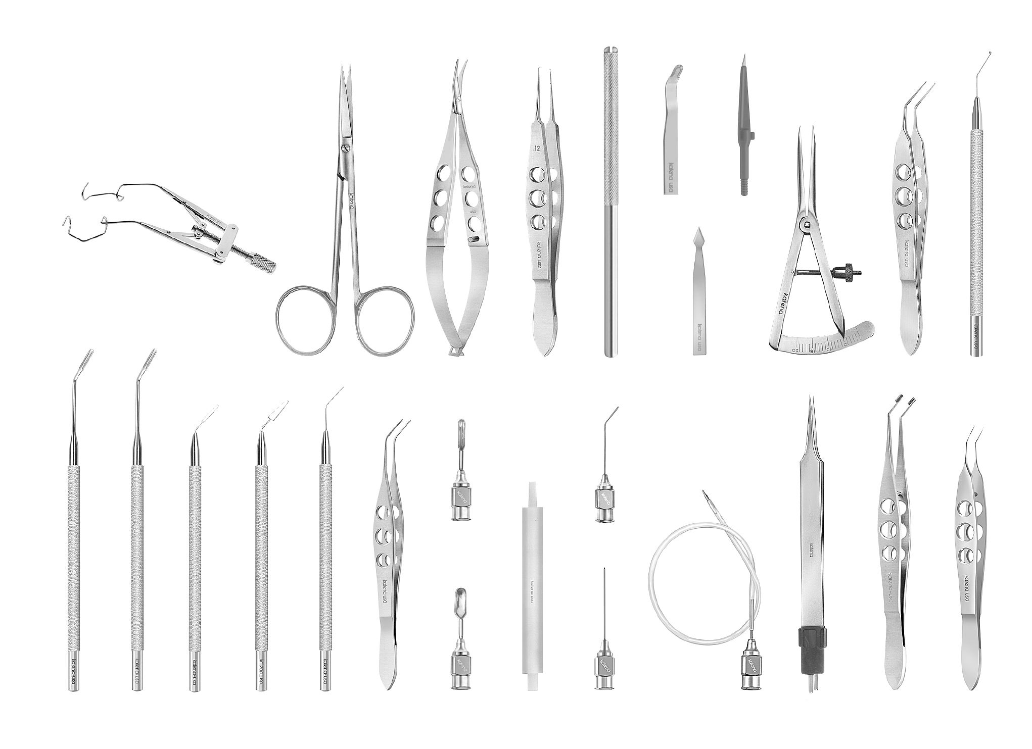 Manual Phacofracture Cataract Extraction Set