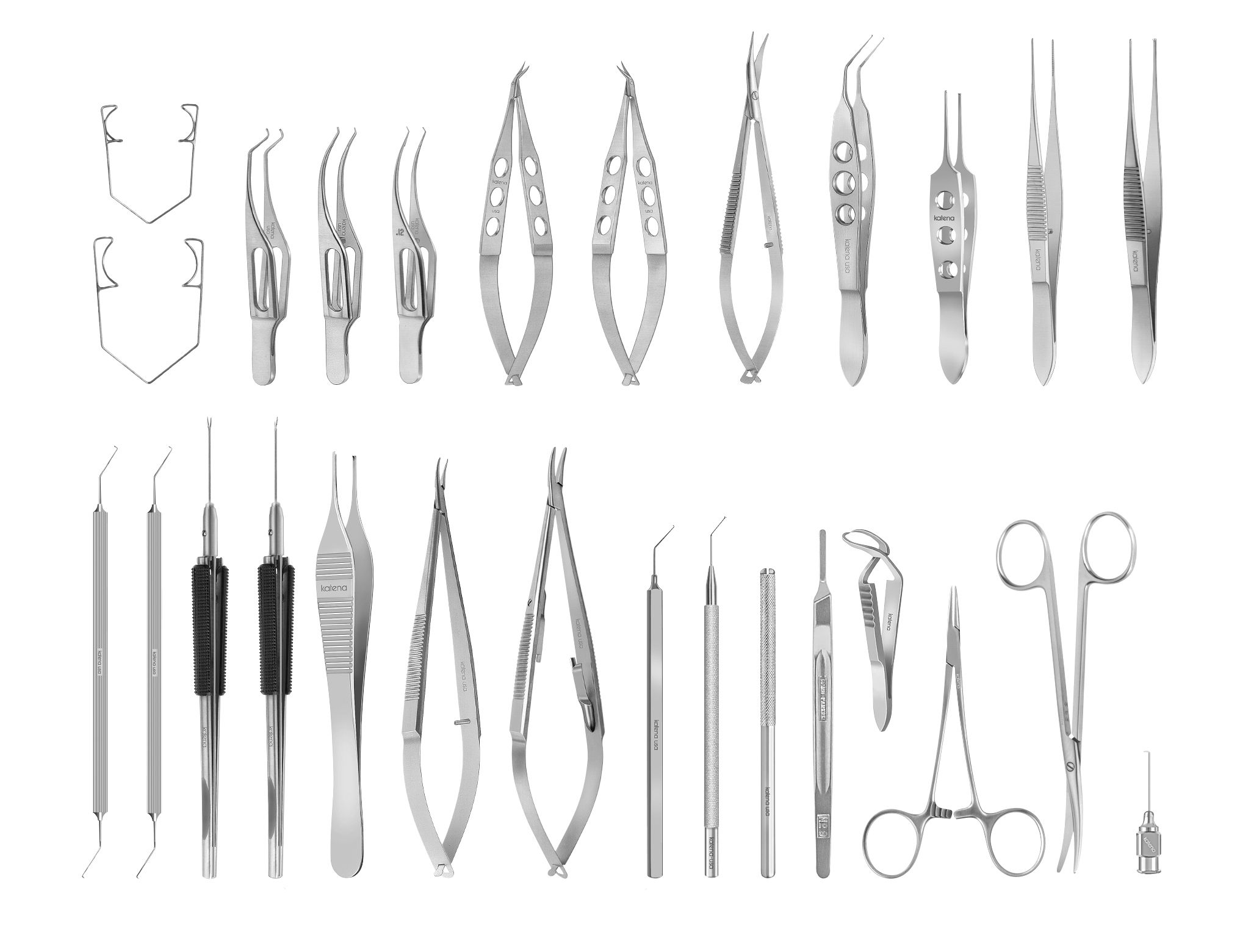 Veterinary Ophthalmology Surgery Set