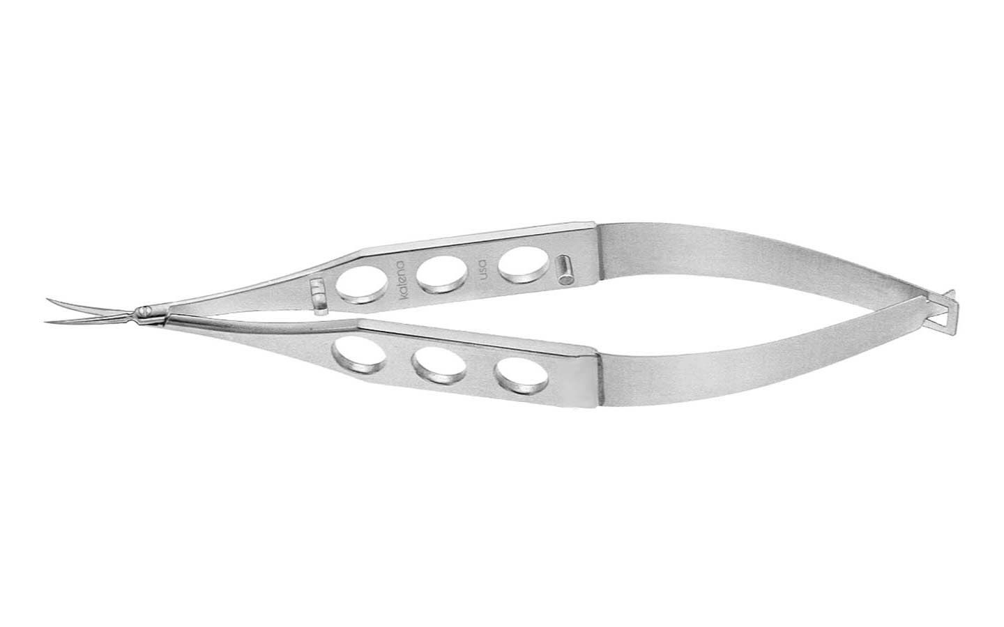 Katena-Vannas Scissors Curved