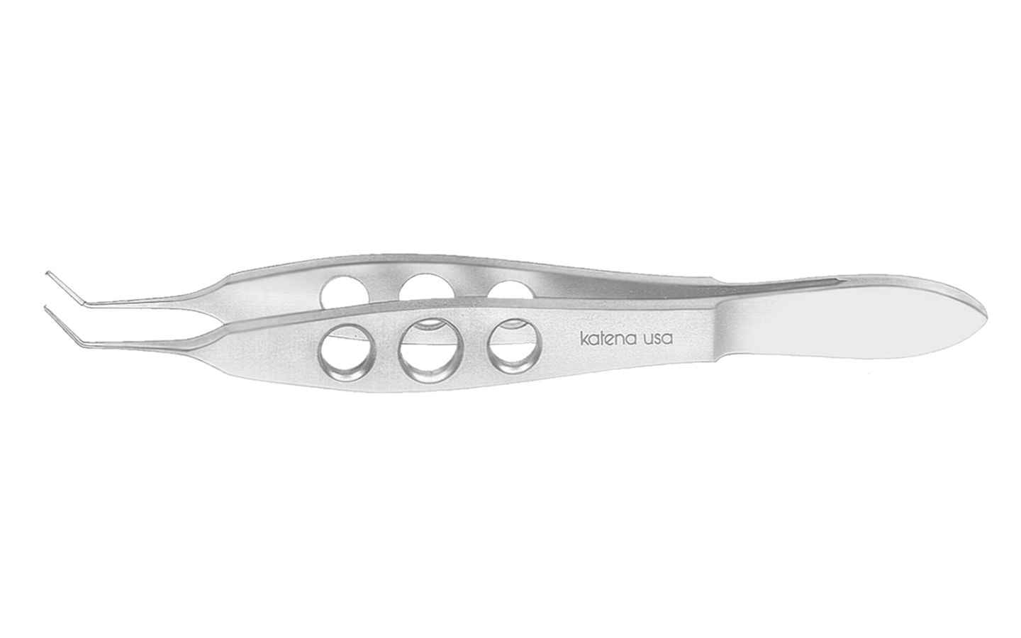 McPherson Forceps 1X2 Teeth Angled