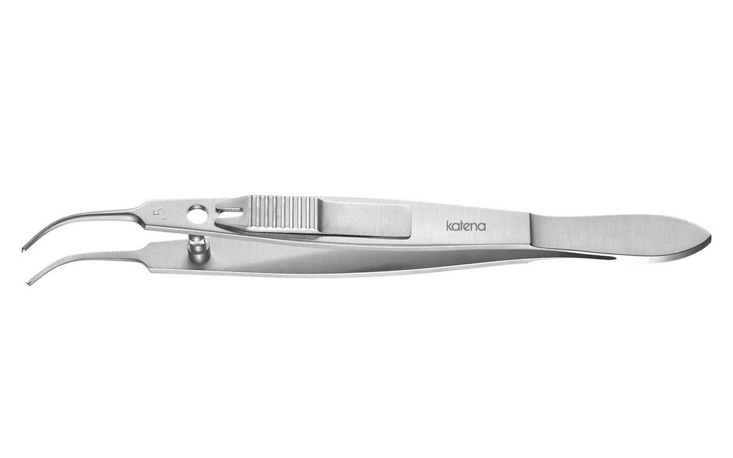 Moody Fixation Forceps - Left