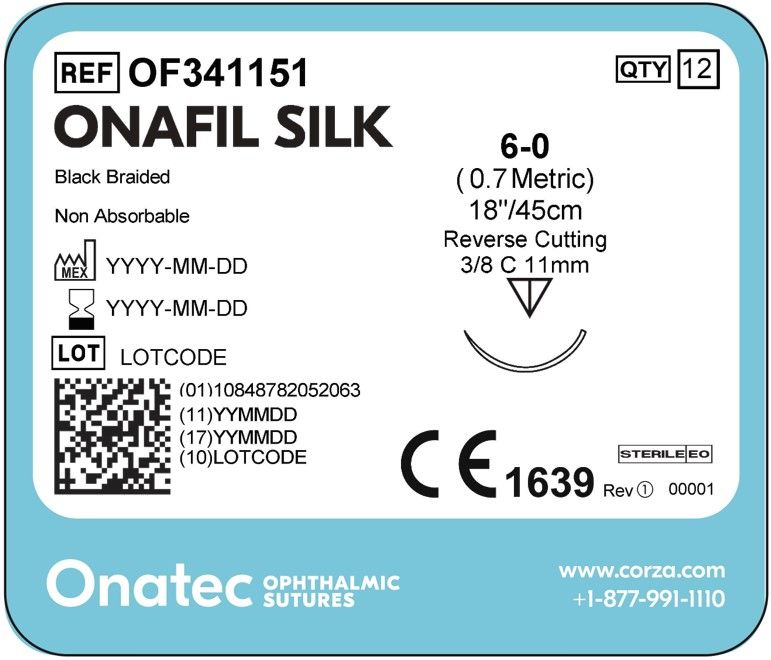 Onafil Silk  Suture