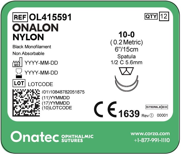 Onalon Nylon  Suture