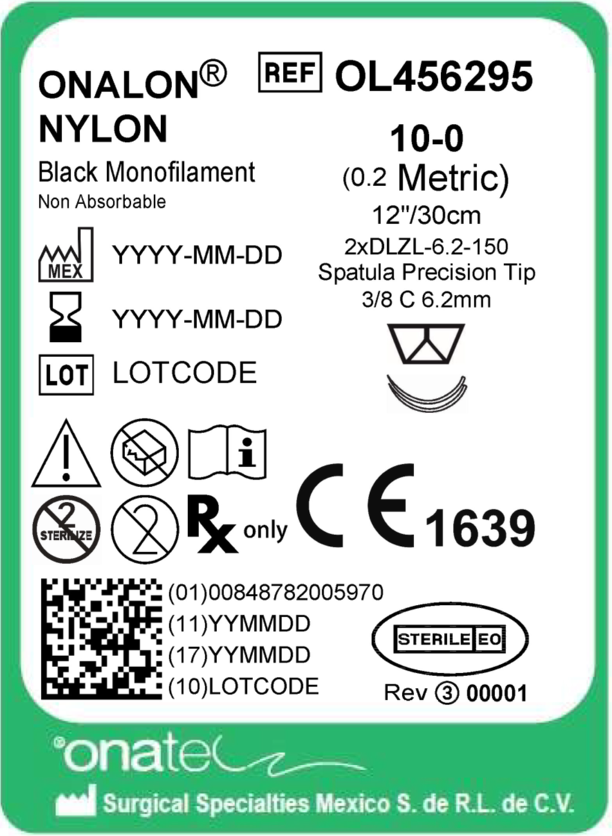 Onalon Nylon Suture
