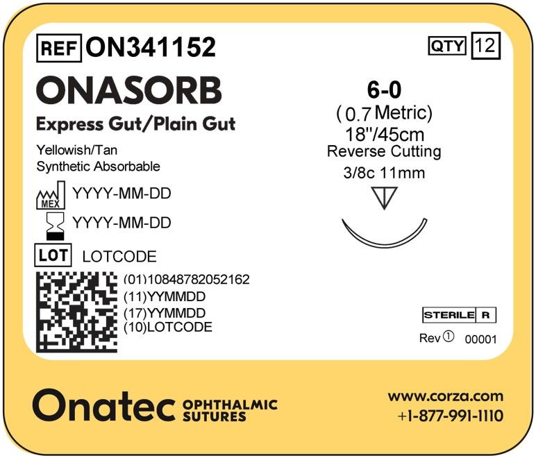 Onasorb Plain Gut Suture