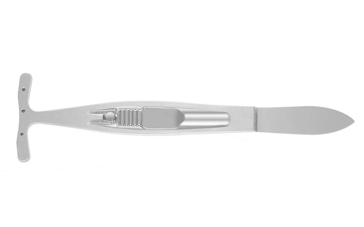 Ptosis Lid Clamp 6-Pin Concave