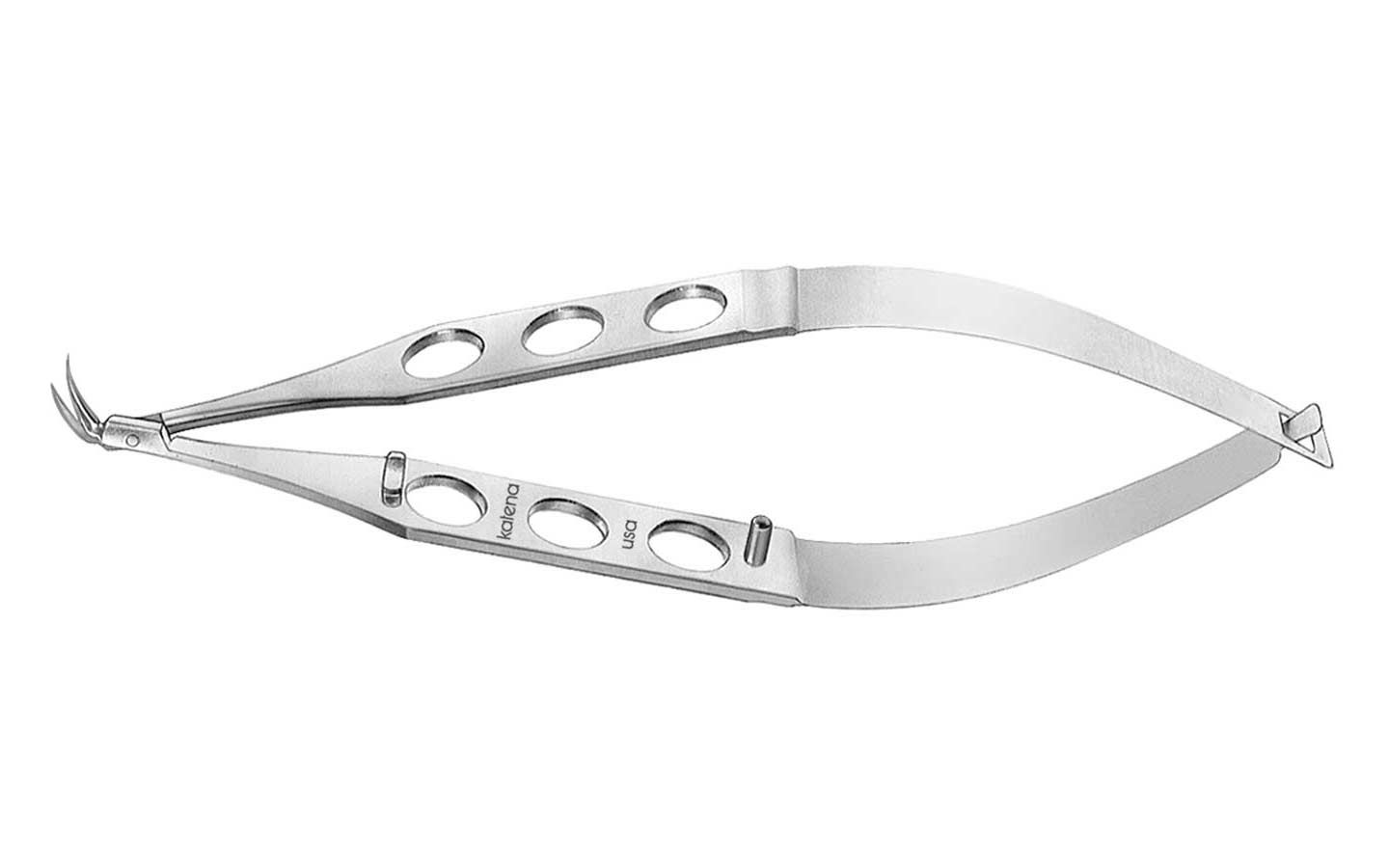 Rich Micro Transplant Scissors Left