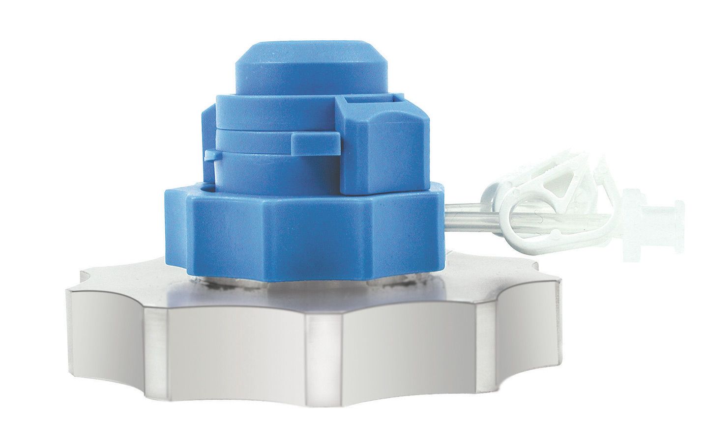 Steel Base for Barron Artificial Anterior Chamber