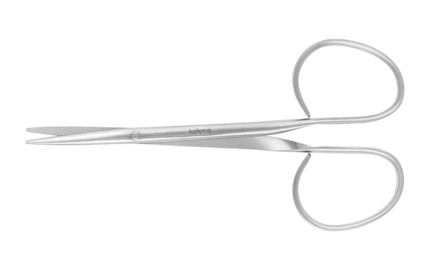Strabismus Scissors Ribbon Curved