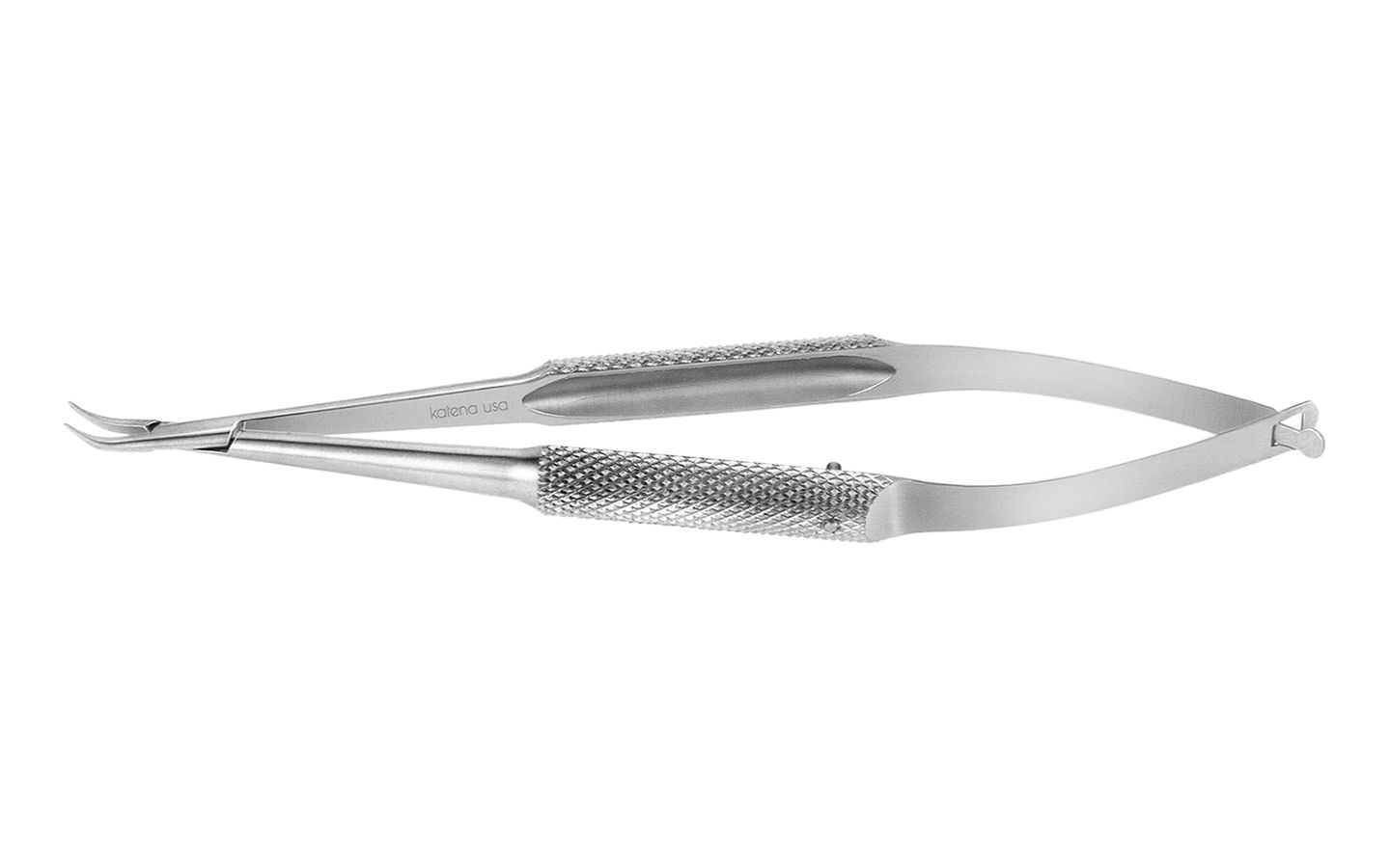 Troutman Needle Holder Curved