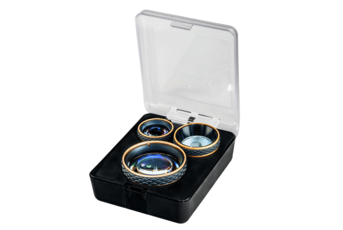 Primary Lens Set, 4 Mirror