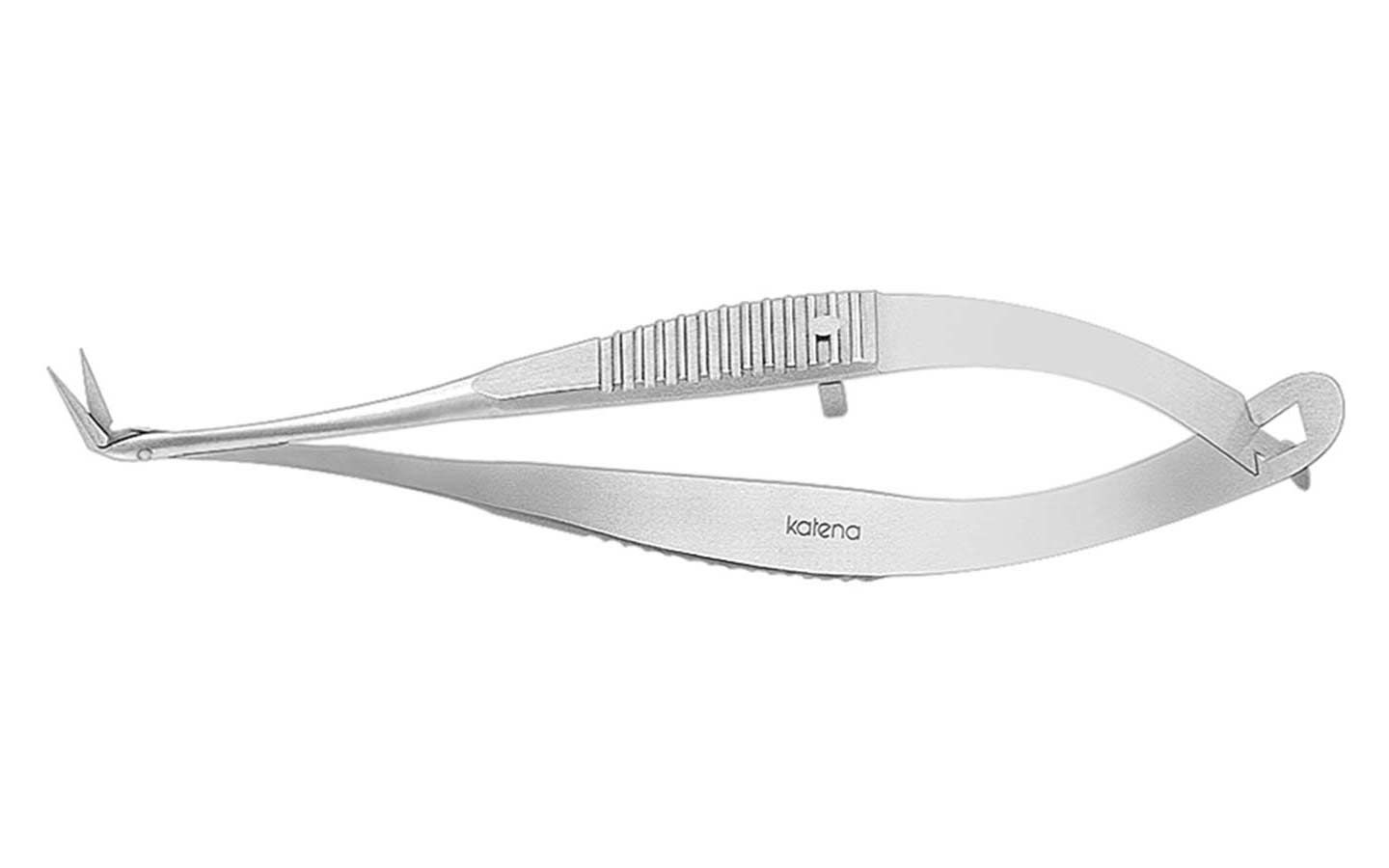 Vannas Scissors Angled To Side