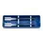 Micro Instrument Sterilization Tray, 2.5x7.5x0.75, 2 Instruments