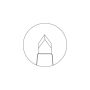 Diamond Keratome 2.8mm Straight