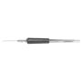 Grasping Forceps Smooth With Teeth 20 gauge