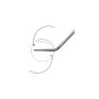 Livernois IOL Holding Forceps Angled