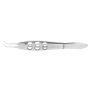 Livernois IOL Holding Forceps Angled