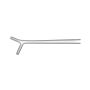 Osher Y-Hook Round Handle Straight