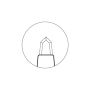 Phaco-4 Diamond Knife Trapezoid