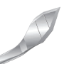 ClearTrap™ Trapezoid Clear Corneal/Implant Knives, Bevel-Up