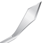 Slit Knives, Double-Bevel
