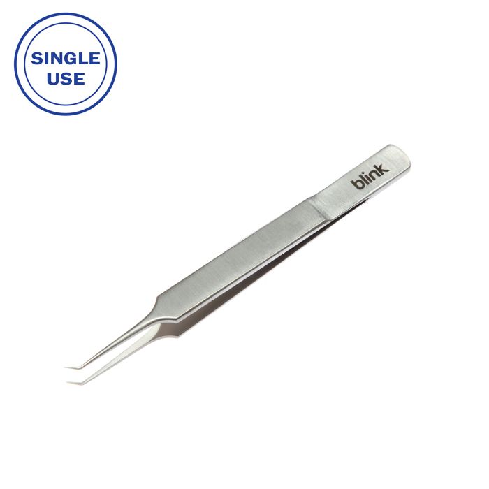 Jewelers Forceps No. 5 Angled (Box of 10)
