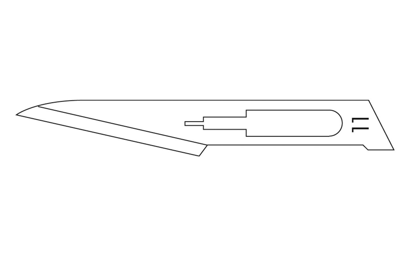 Bard-Parker Blade #11