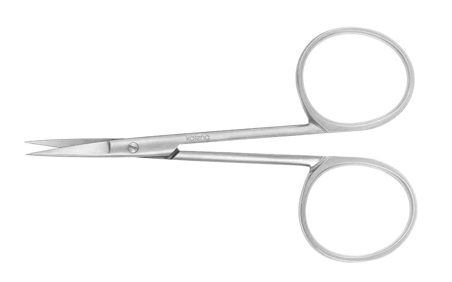 Eye Scissors Large Rings Straight