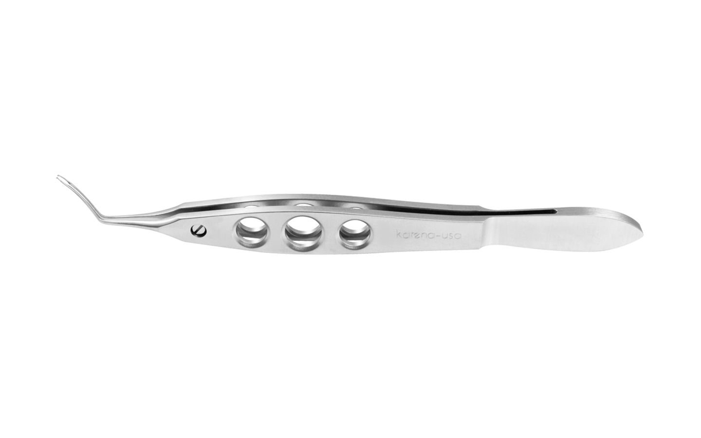 Giannetti MICS Capsulorrhexis Forceps Flat Handle
