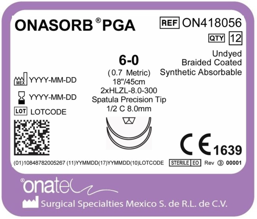 Onasorb PGA Suture