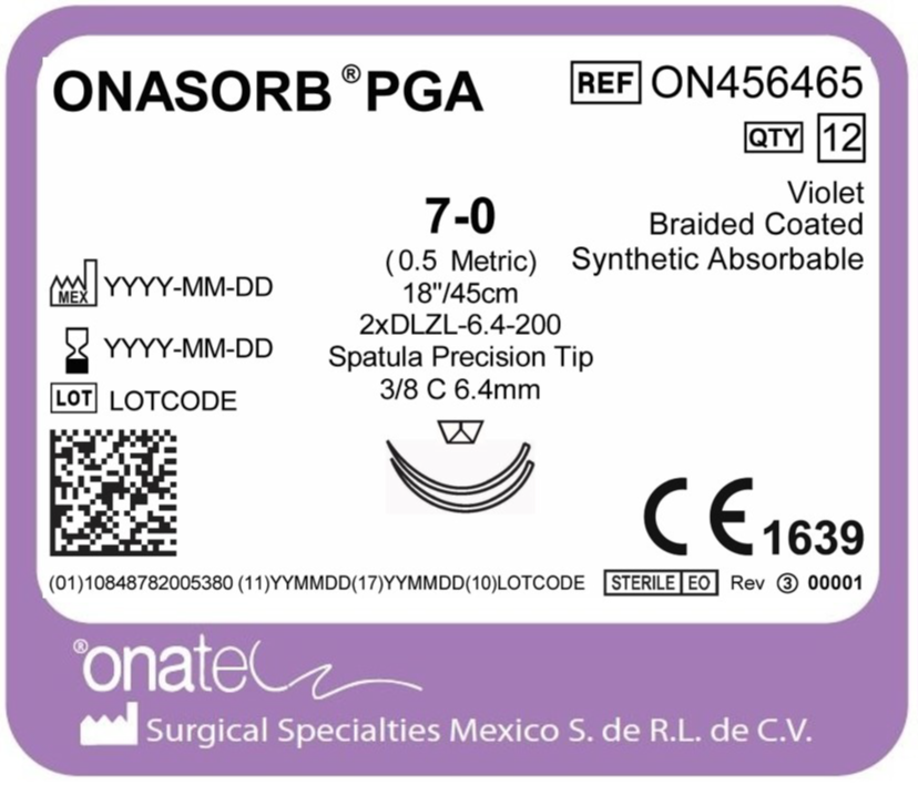 Onasorb PGA Suture