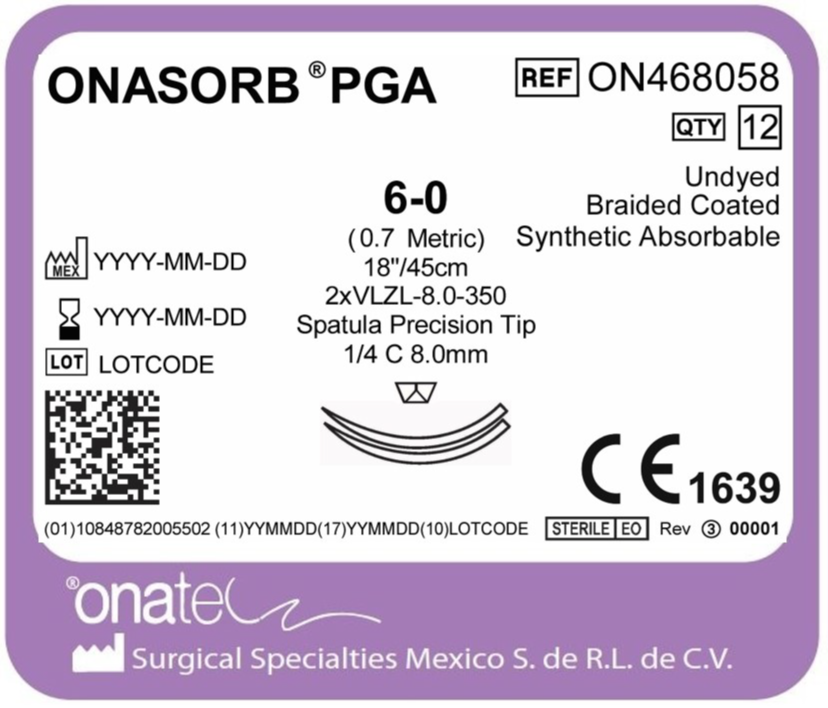 Onasorb PGA Suture