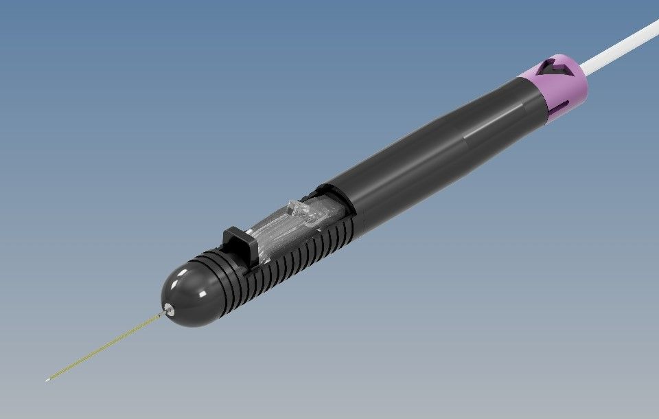 25ga Retractable Backflush 