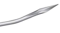 ClearPort™ Paracentesis Knives, Guarded (Sideport)