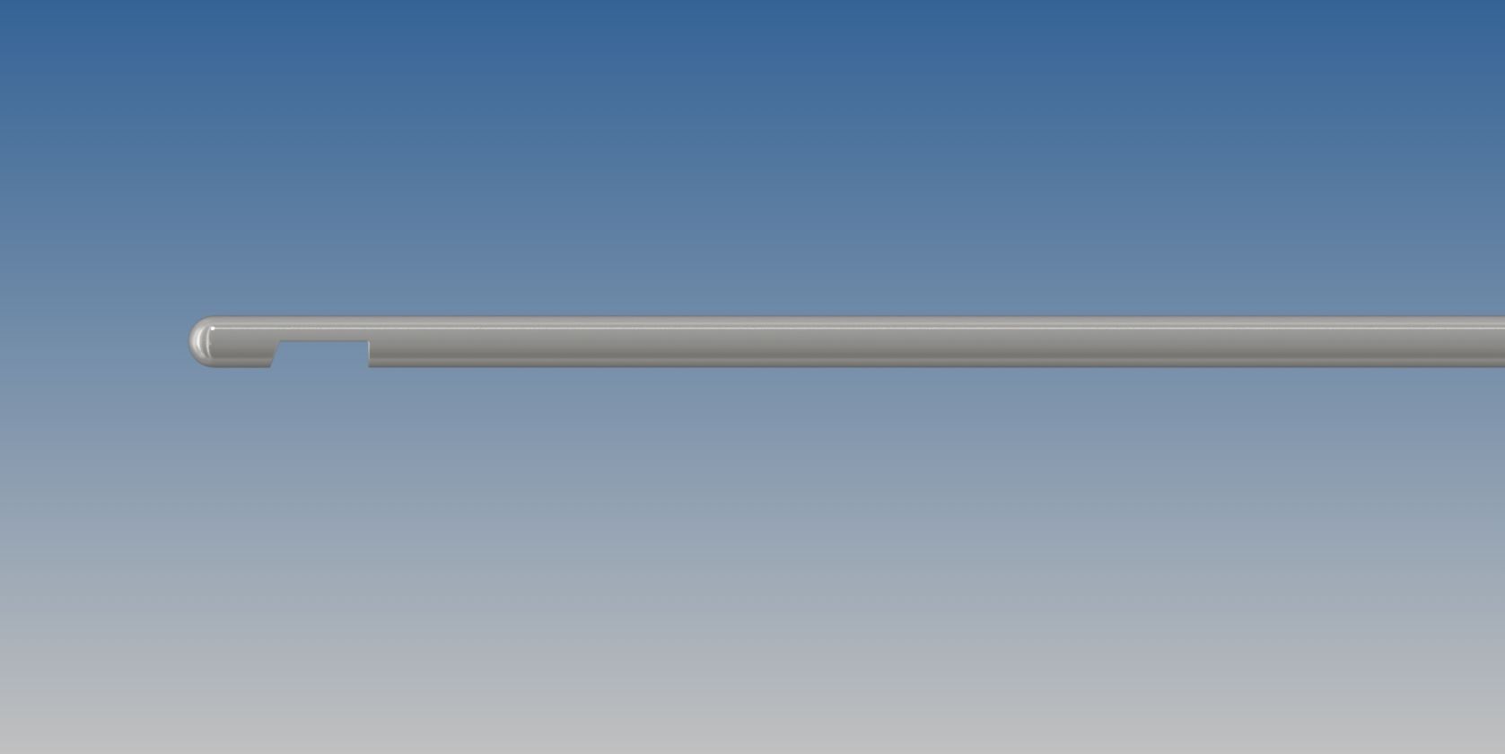 27ga Side Port Cannula