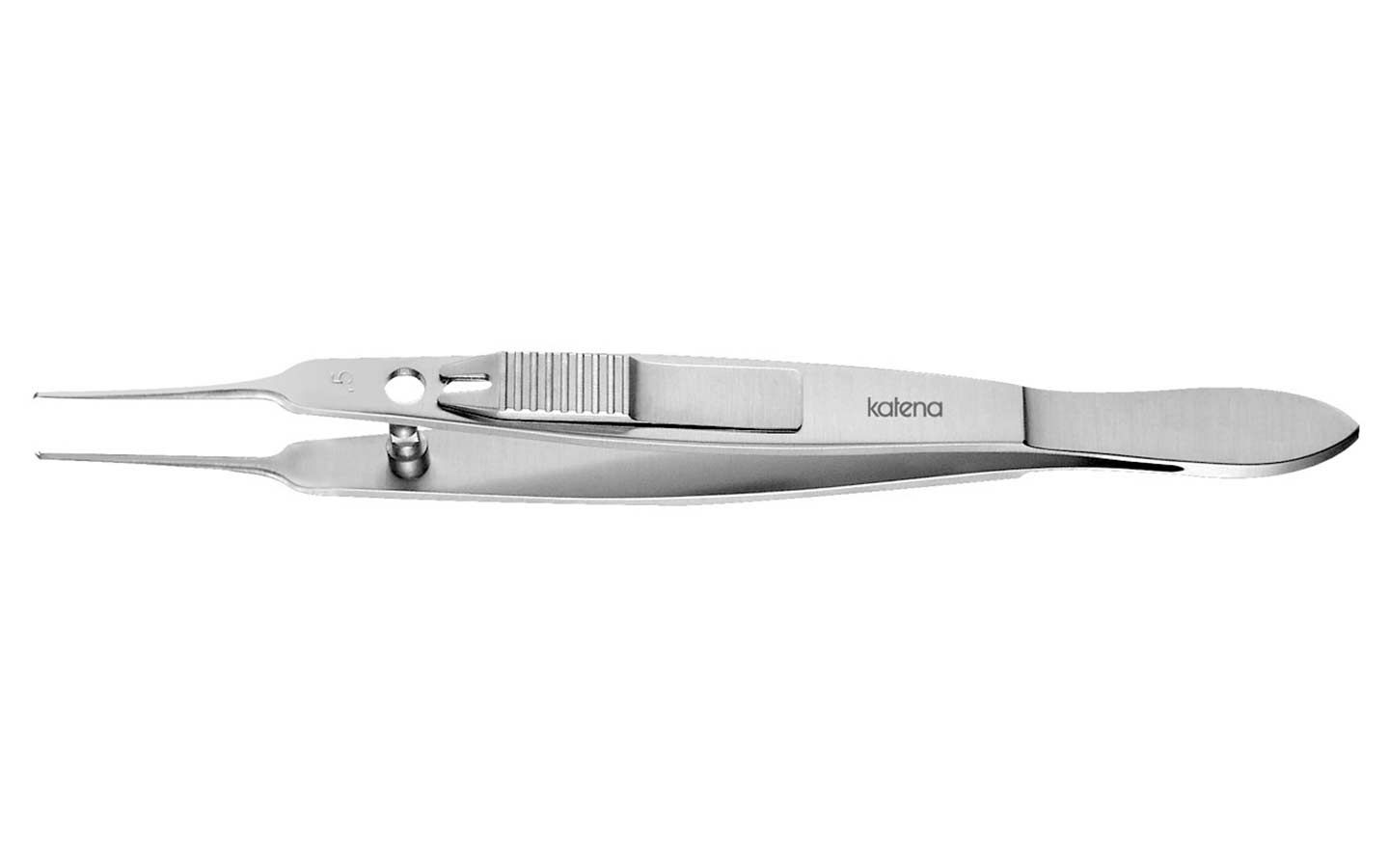 Stern-Castroviejo Forceps W/ Lock 0.5mm