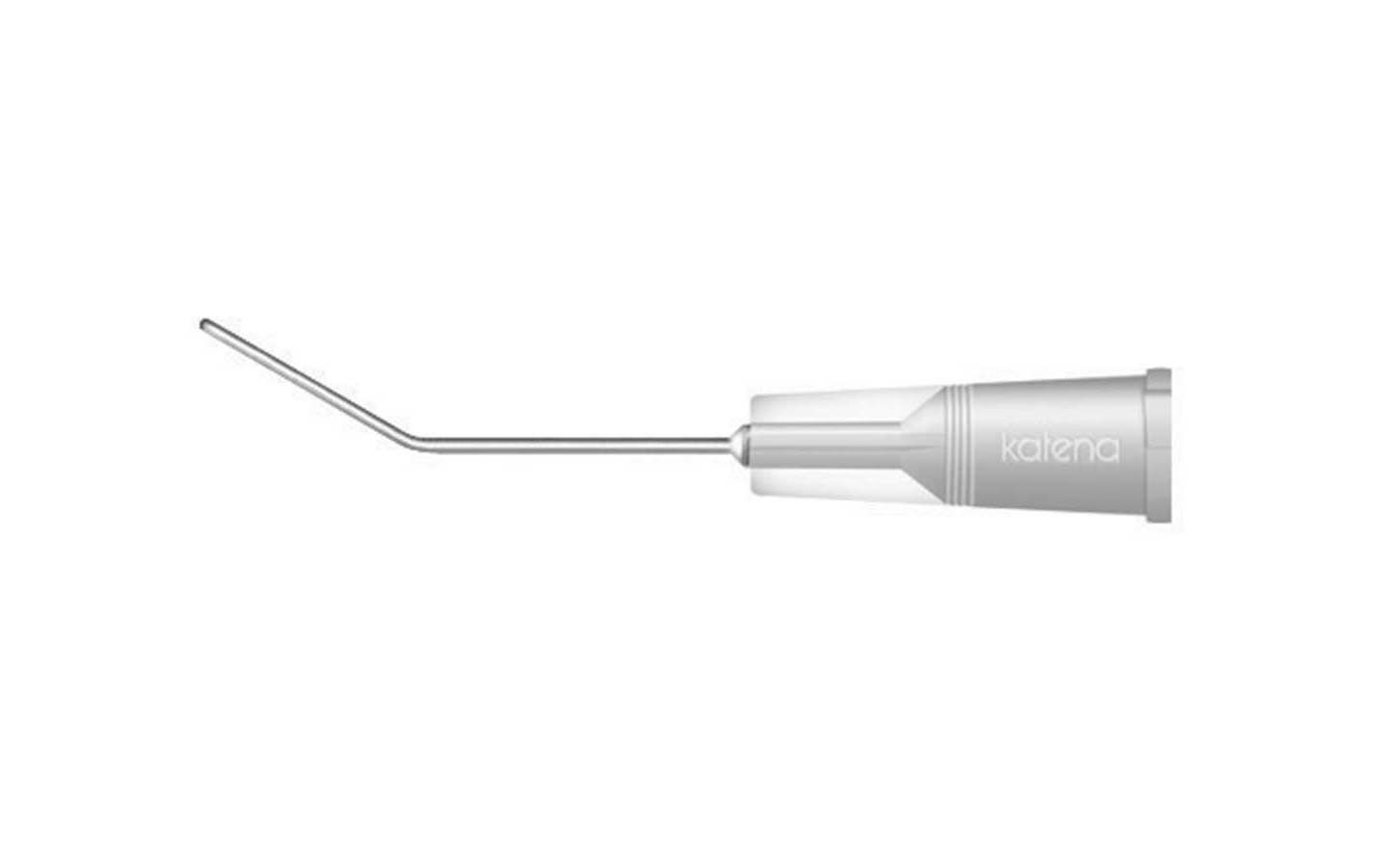 Viscoelastic Injection Cannula Angled 10mm, 26 gauge