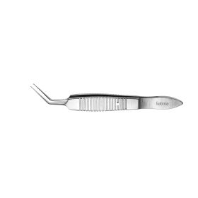 Utrata Capsulorrhexis Forceps Short Serrated Handle