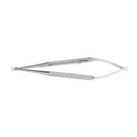 Micro Needle Holder Straight Titanium