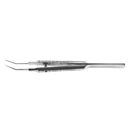 Kraff-Utrata Capsulorhexis Forceps, with Sharp Tip