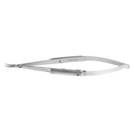 Barraquer Needle Holder Curved Short Model With Lock