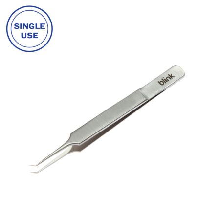 Jewelers Forceps No. 5 Angled (Box of 10)