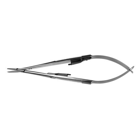 Castroviejo Needle Holder, Straight with Lock