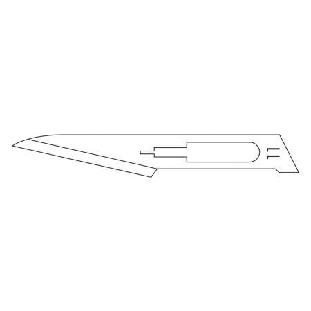 Bard-Parker Blade #11