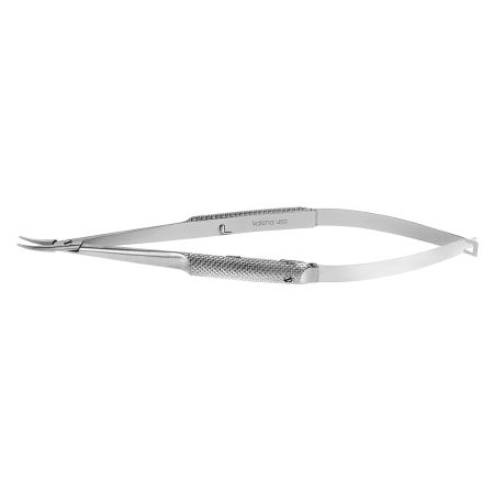 Barraquer Needle Holder Curved With Lock