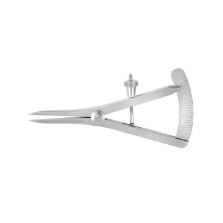 Castroviejo Caliper Curved