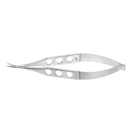 Castroviejo Scissors Curved Medium