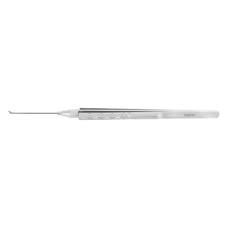 Forceps Membrane Peeling Grooved 20 gauge